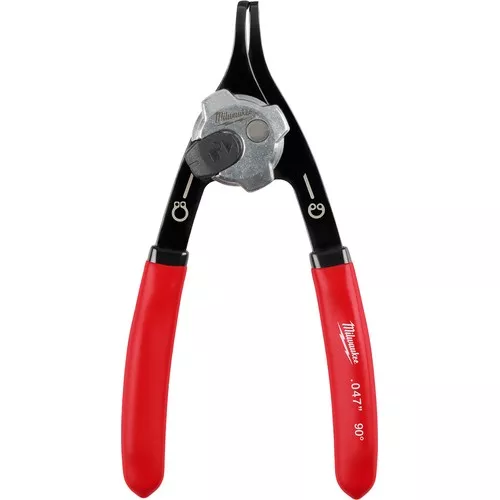 .047" Convertible Snap Ring Pliers - 90 Degree