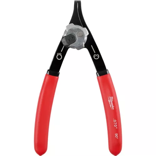 .070" Convertible Snap Ring Pliers - 90 Degree