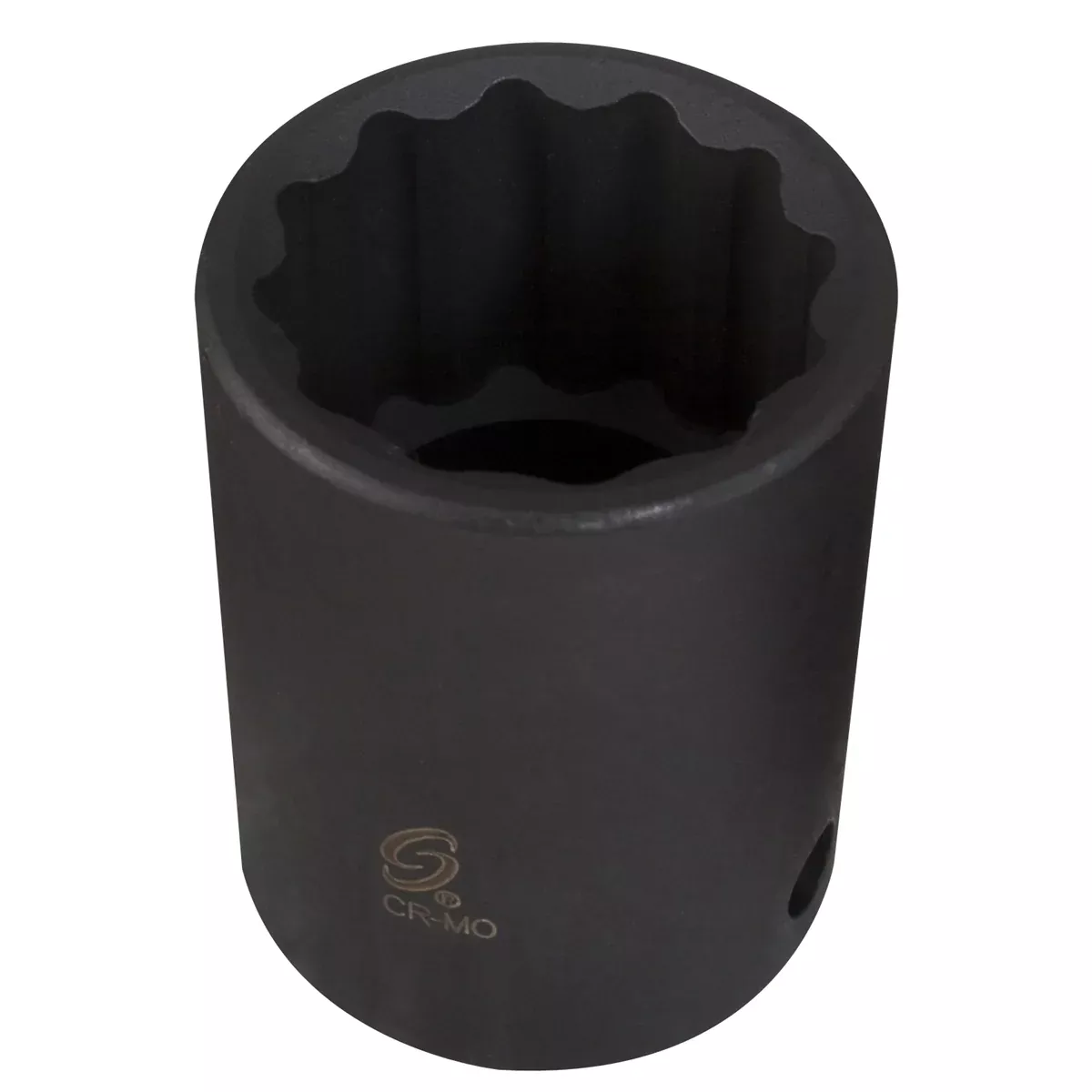 1/2 in. Drive 12-Point Standard Impact Socket 10mm SUN210ZM Sunex