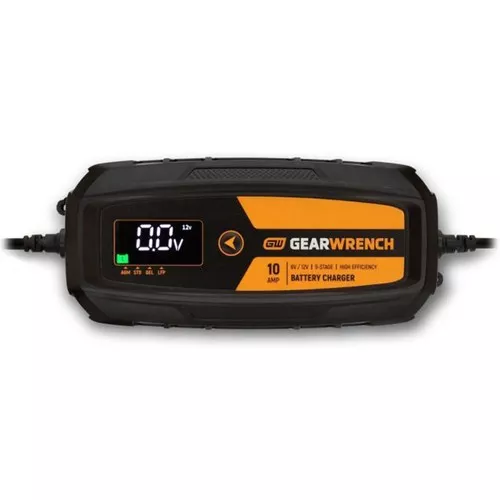 10A 6V/12V Battery Charger & Maintainer