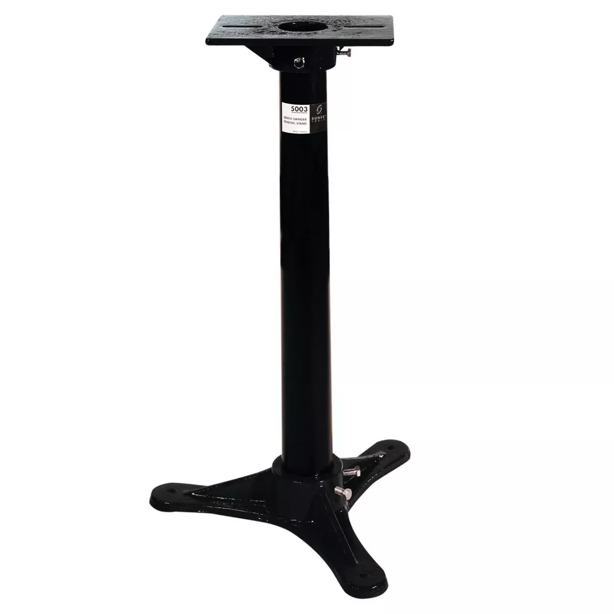 28in. High Bench Grinder Pedestal Stand SUN5003 Sunex