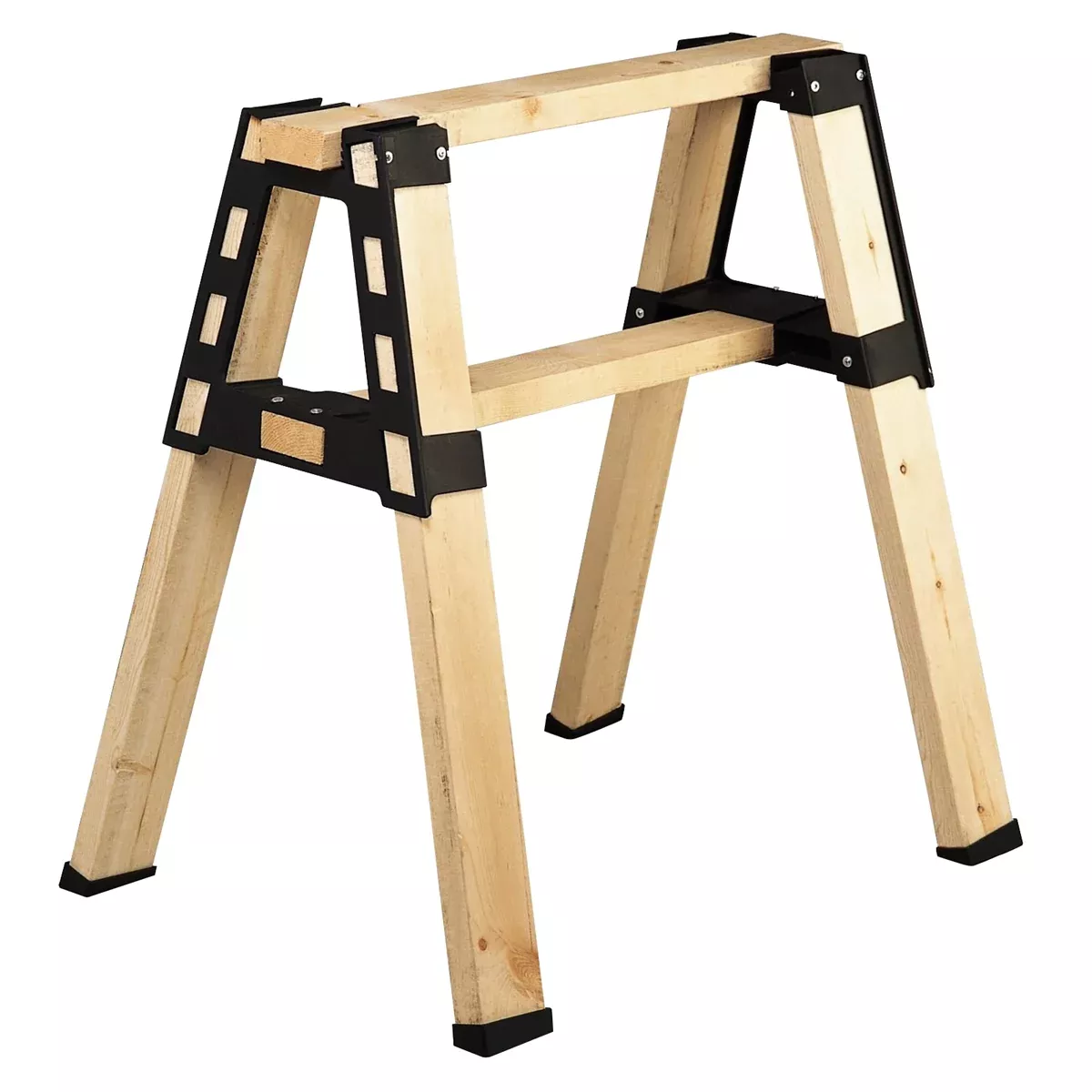 2x4 Basics Sawhorse Pro Brackets (Lumber Not Included) TBF90194 2 x 4 Basics