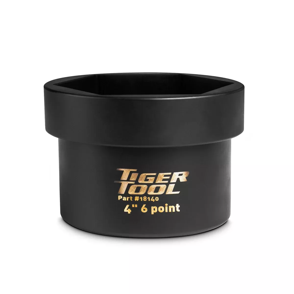 4 IN 6 Point Axle Nut Socket TIG18140 Tiger Tool