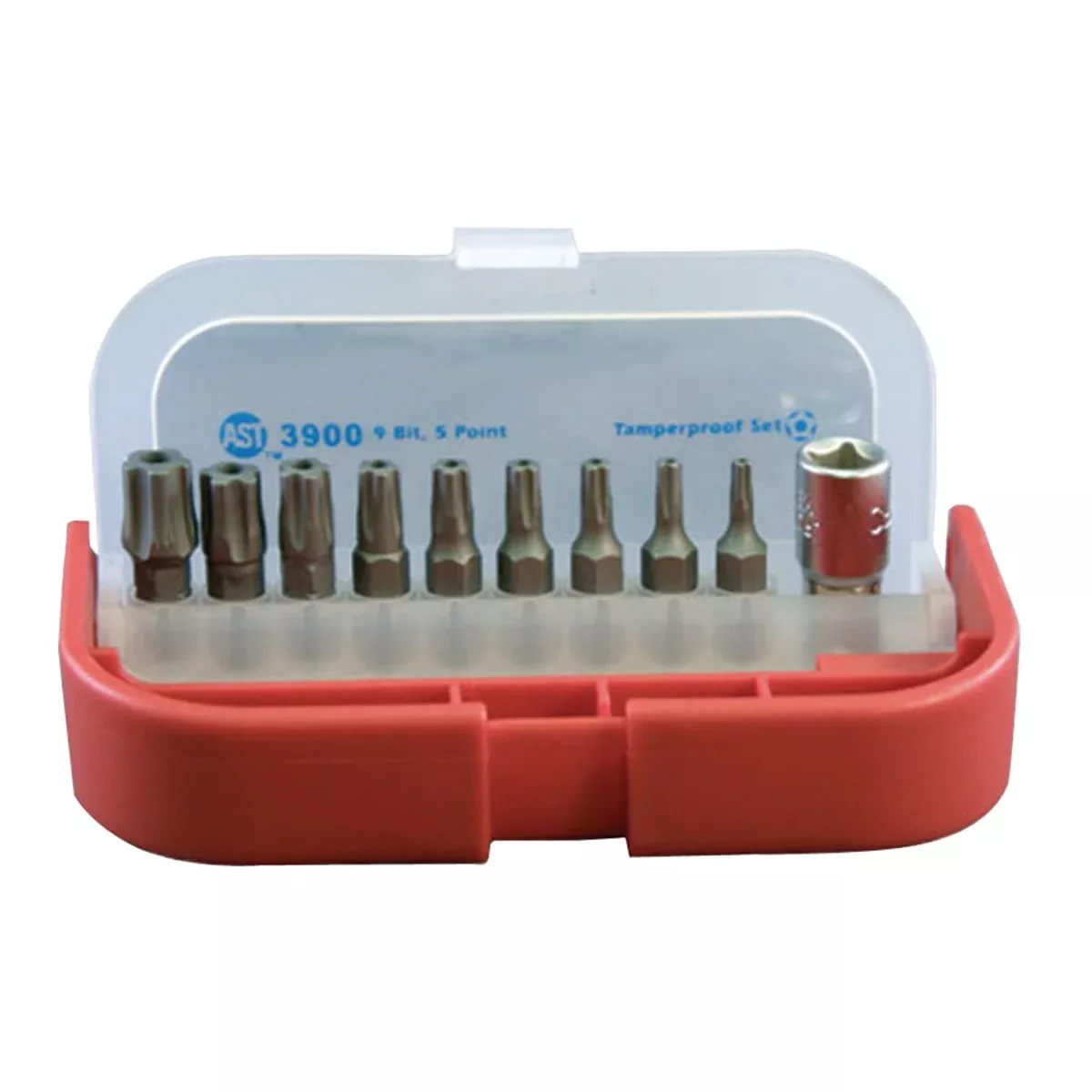 5 Lobe Tamper-Proof Bit Set ASS3900 Assenmacher