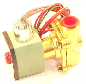 ASCO 8210G34-208V Switch 1/2 N/O 0-150 Air/Water 0-125 Oil