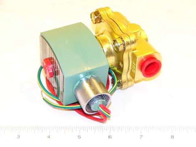 ASCO 8210G93-208V 3/8 NC 0-150# 3CV 180F 208vac