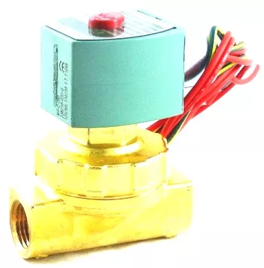 ASCO 8220G404-208V 1/2N/C,5/50steam,5/150# H.WTR