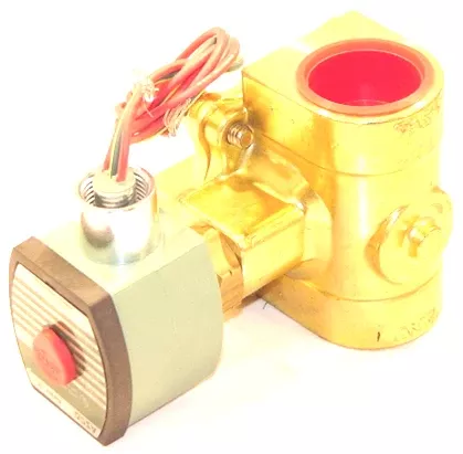 ASCO 8221G29-240V - 1 1/4" N/O SLO-CLOSING 5-150#
