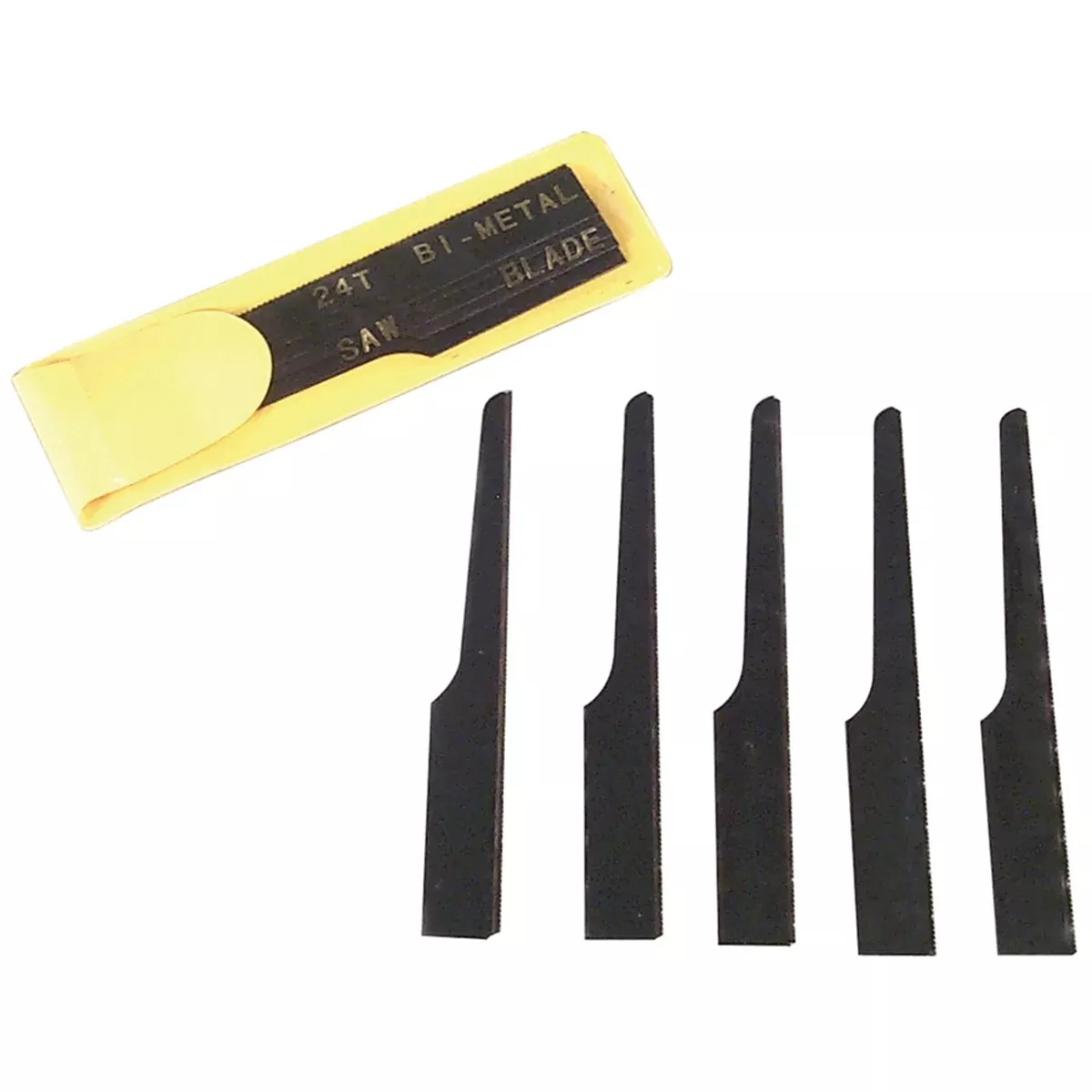 Astro 5-Piece 24T Blade Set in Vinyl Pouch AST5SAW Astro Pneumatic