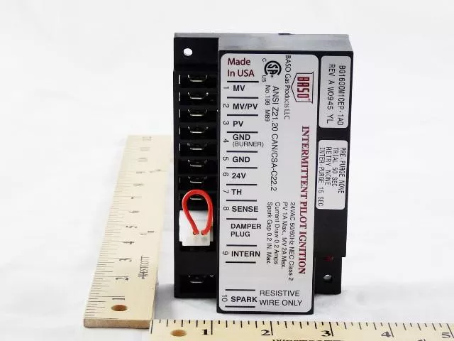 BASO Gas Products BG1600M10EP-1AD - INTERM.0pp 50tfi 15inter 24v