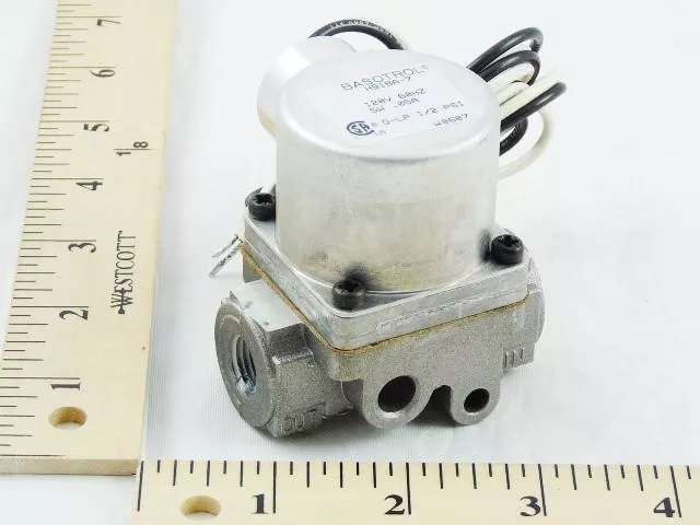 BASO Gas Products H91BA-7 - 1/4" GAS VLV, 100,000 BUT