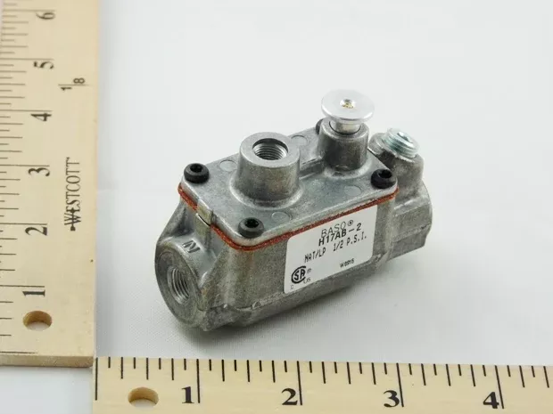 BASO H17AB-2 Auto Pilot Valve Without Interruption