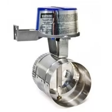 Burnham 8116325 8 Automatic Vent Damper for 209, 210, IN9 Boilers