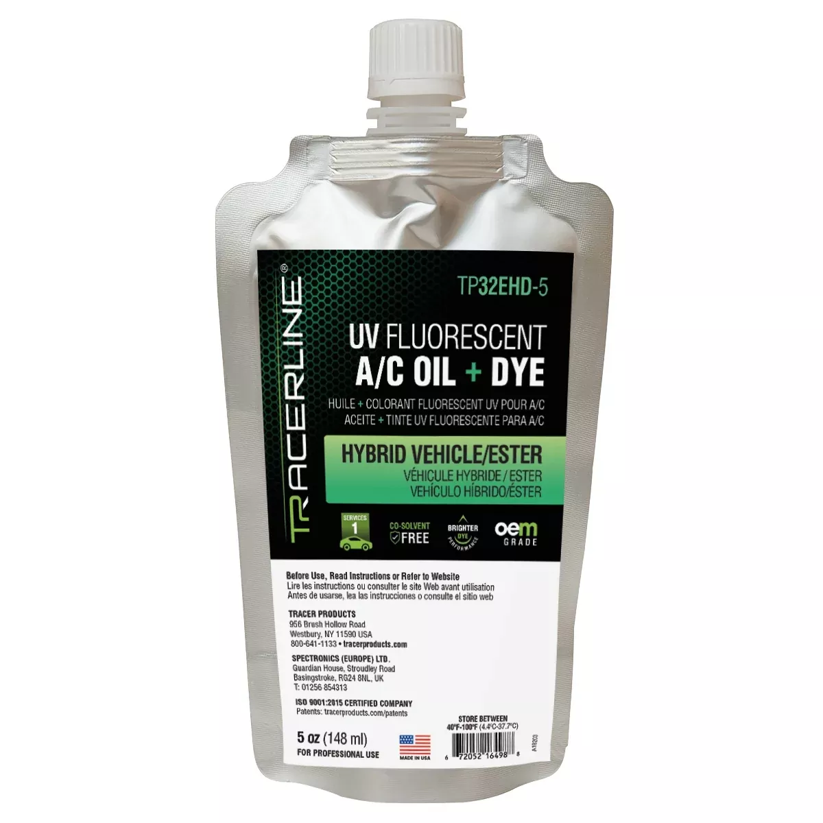 A/C Oil for Hybrid TRATP32EH-5 Tracer Products