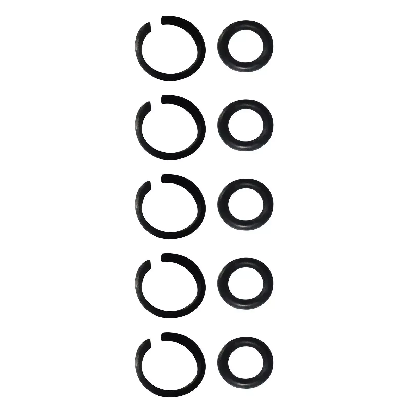 Chicago Pneumatic Set of 5 Socket Retaining Kit, 3/4 in - CP 8940168715