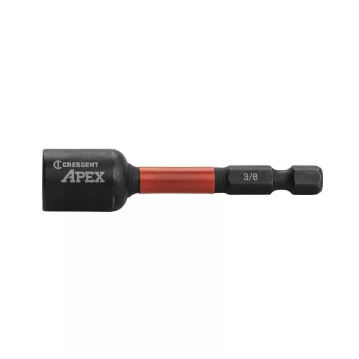 CRESCENT Set of 25 Vortex Magnetic Nutsetter, 3/8 in x 2-1/2 in - GW CAVN2DHX24-25 Nutsetter Set