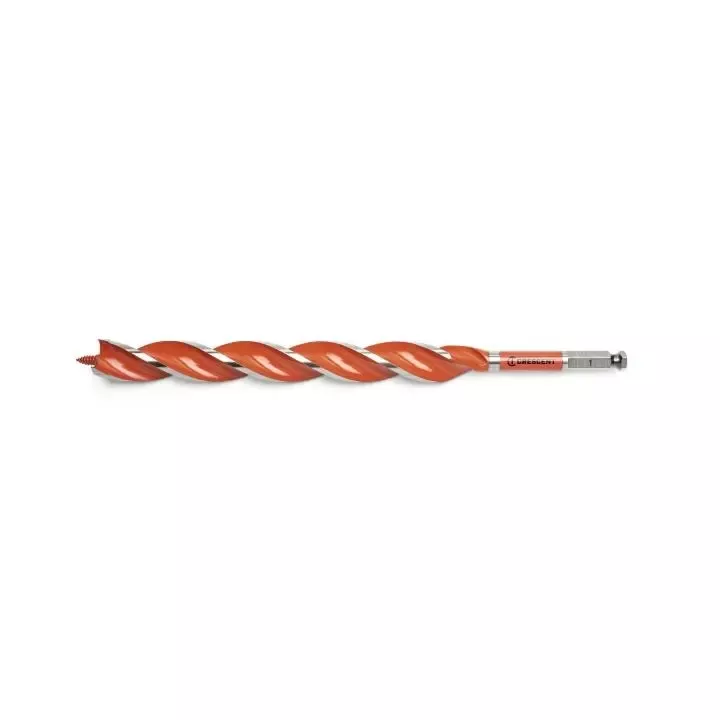 CRESCENT Solid Auger Drill Bit, 1 in x 13 in - GW CDAG-1345 Drill Bit