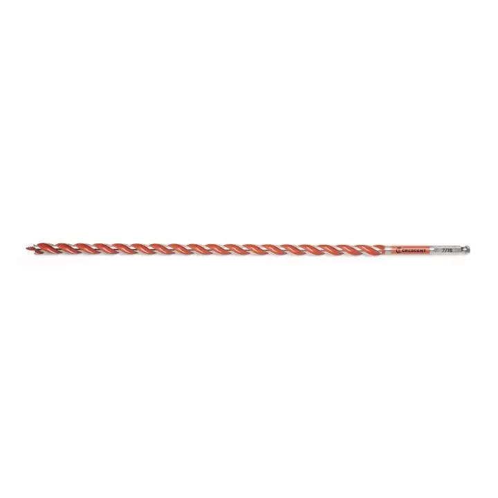 CRESCENT Solid Auger Drill Bit, 7/16 in x 17-1/2 in - GW CDAG-1725 Drill Bit