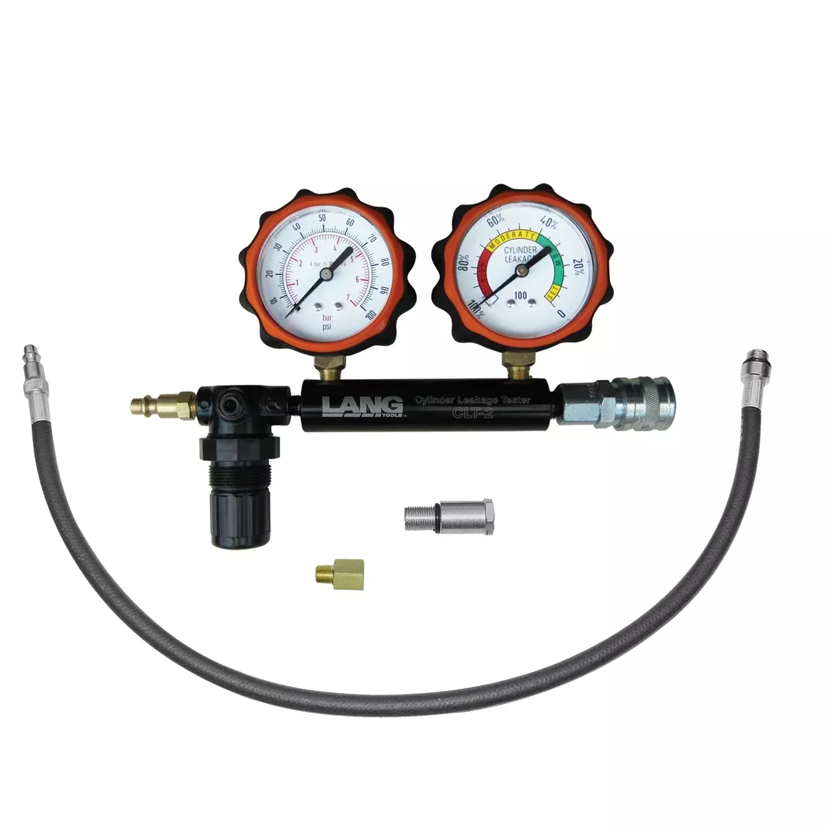 Cylinder Leakage Tester in a Plastic Case STACLT-2PB Lang Tools
