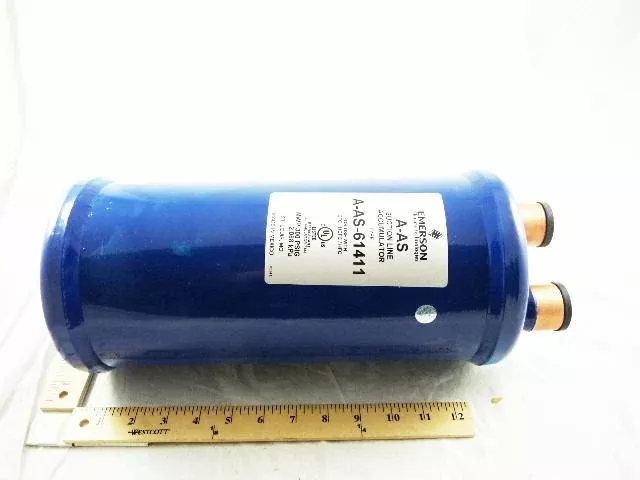 Emerson Flow Control (Alco) 60827 - A-AS 6 14 11 STD ACCUMULATOR