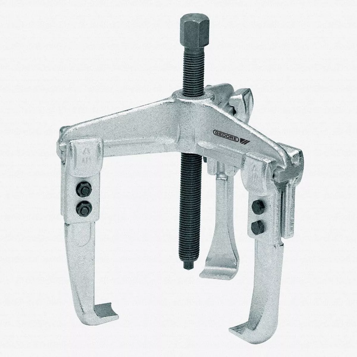 Gedore 1.07/1A Universal puller, 3-arm pattern 130x100 mm