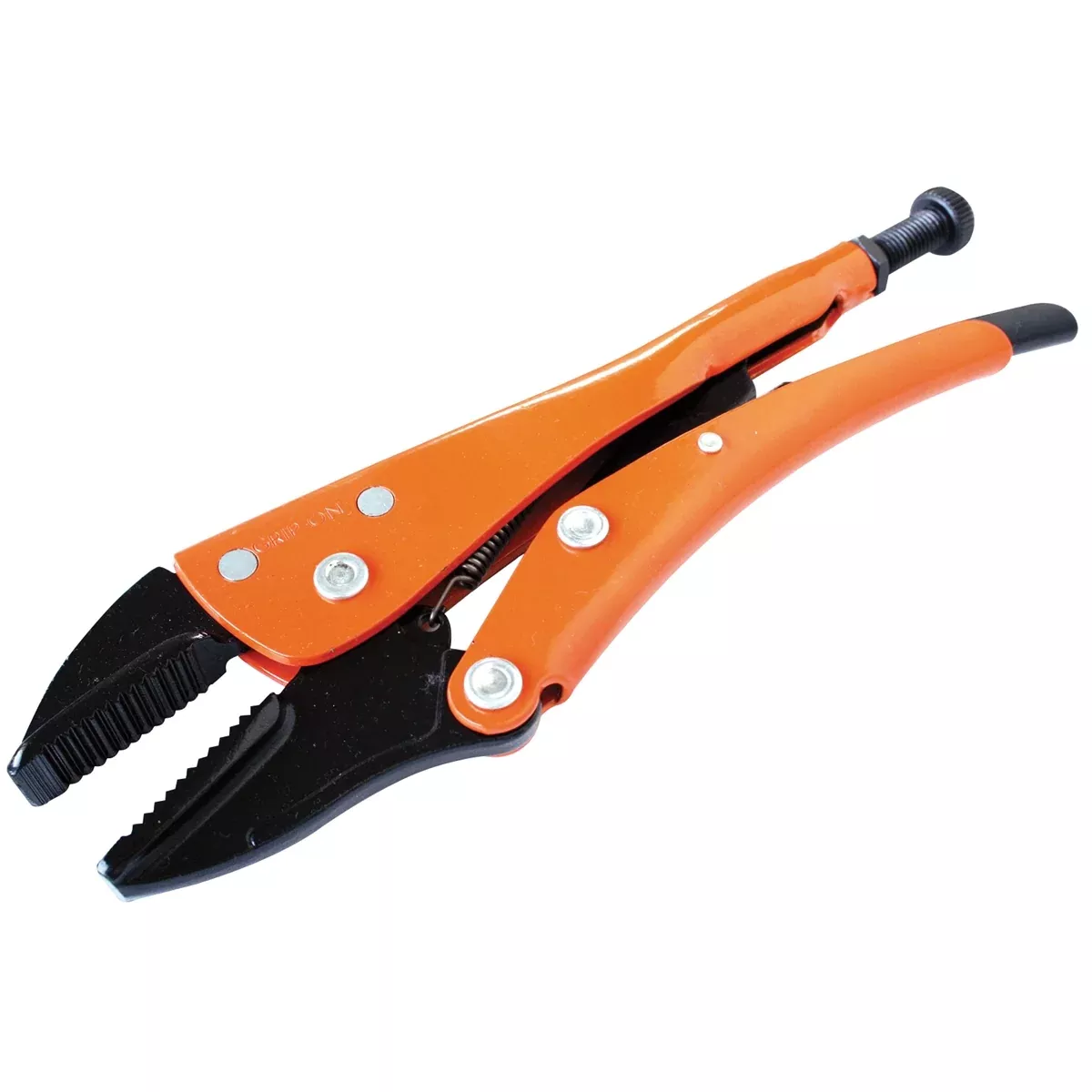 Grip-On 5" Straight Jaw Plier (Epoxy) ANGGR11205 ANGLO AMERICAN