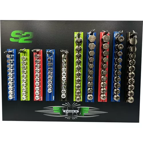Half Cut Driver Display
