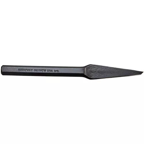 Half Round Nose Chisel 1/4 x 5-3/4"