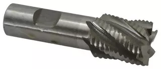Interstate Coarse Tooth M-42 Cobalt Centercutting Roughing End Mill, 1" Mill Dia., 3/4" Shank Dia., 2" LOC - 40-779-1