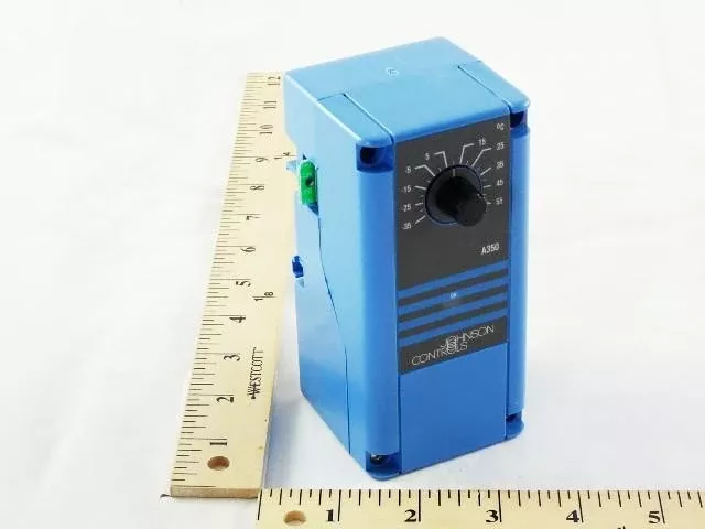 Johnson Controls A350BB-1 Temp -34/55C SPDT 24V Electempctrl