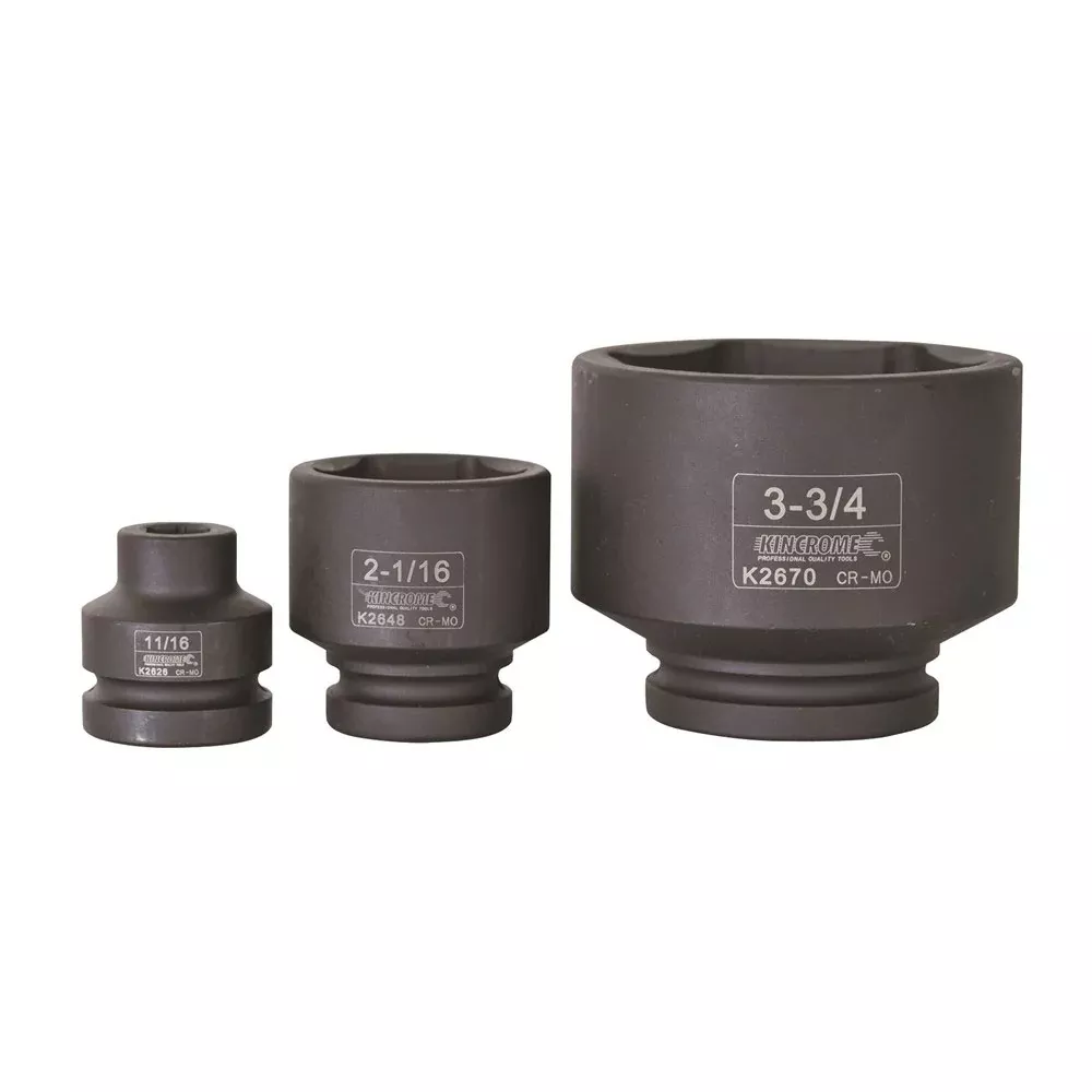 Kincrome 1" Drive Impact Socket 2"