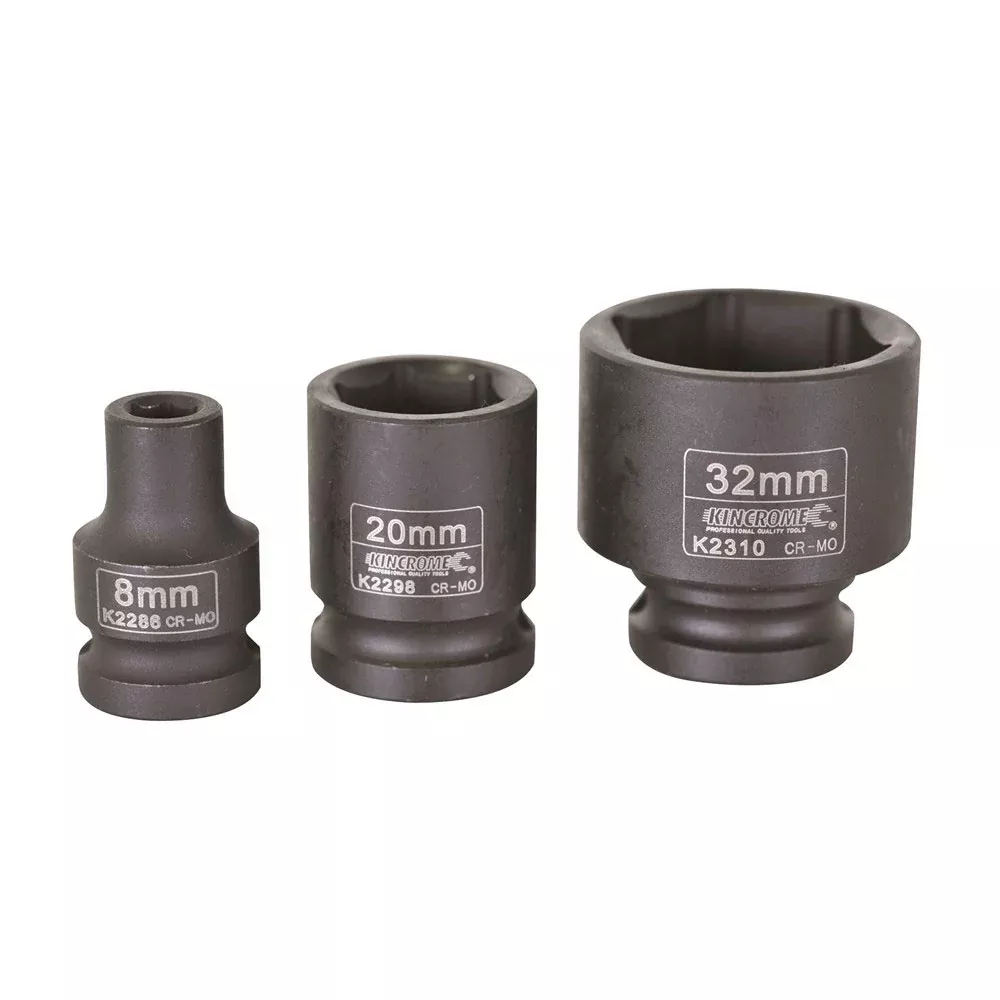 Kincrome Impact Socket 19mm 1/2" Drive