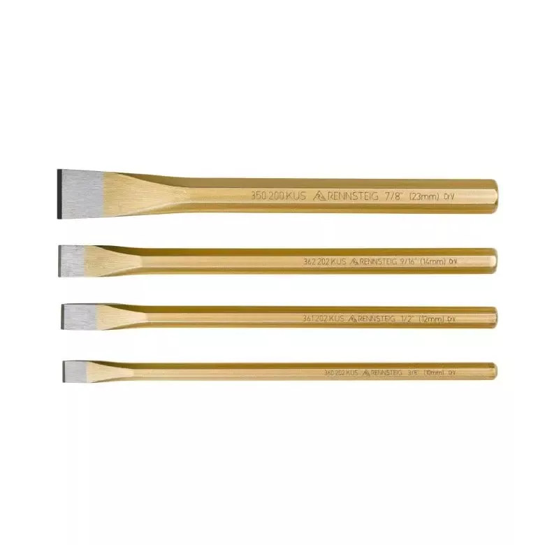 Knipex Set of 4 Cold Chisel - KN 9R 350 004