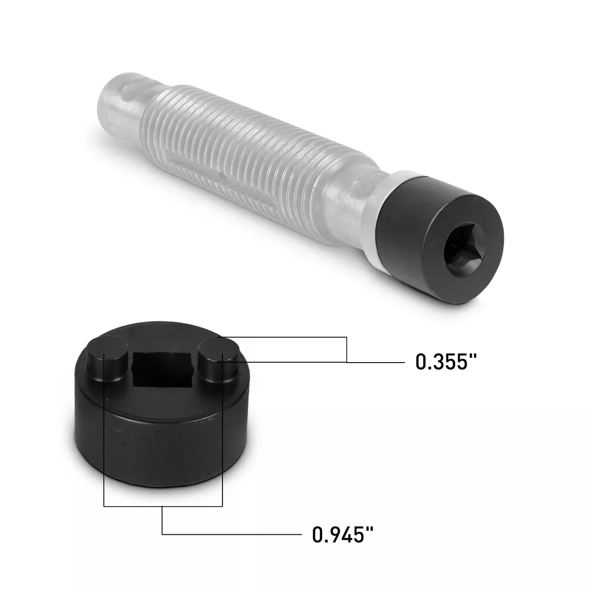 Leaf Spring & Shackle Pin Socket Volvo Mack TIG15103 Tiger Tool