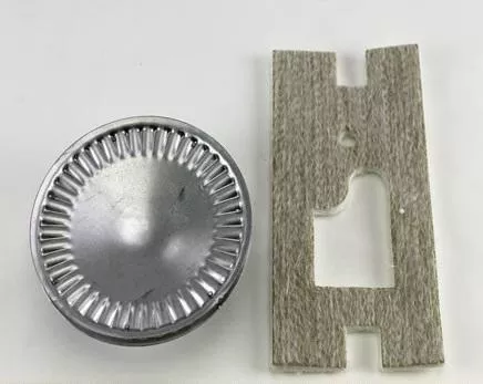 Lochinvar & A.O. Smith 100109226 - LP MAIN BURNER with DOOR GASKET