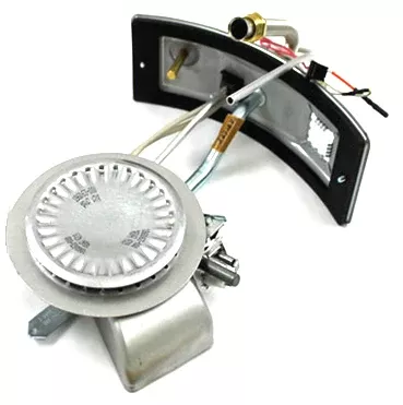 Lochinvar & A.O. Smith 100112342 - NAT 16" BURNER ASSY #37 ORF for Boilers & Water Heaters