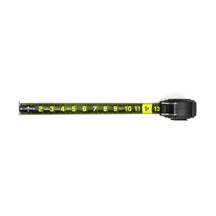 LUFKIN 1-3/16 in x 25 ft Shockforce Nite Eye G1 Dual Sided Tape Measure - GW L1125B-02 Measuring Tape