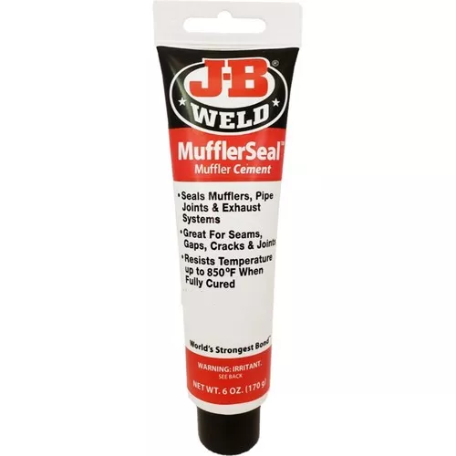 MufflerSeal Muffler Cement 6 oz.