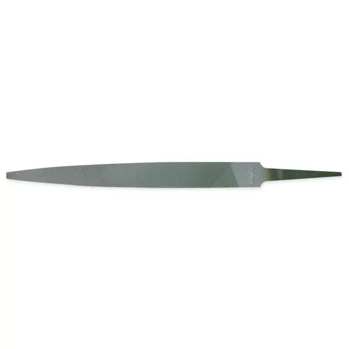 NICHOLSON Warding Flat Double/Single Cut Bastard File, 4 in - GW 16507NN