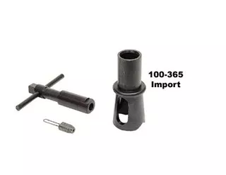 Precise Self-Aligning 0 to 1/2" Handtapper & Reamer Guide - 100-365