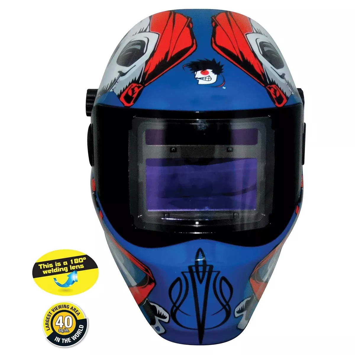 RFP Helmet 40VizI4 Series Captain Jack SPC3011698 Save Phace