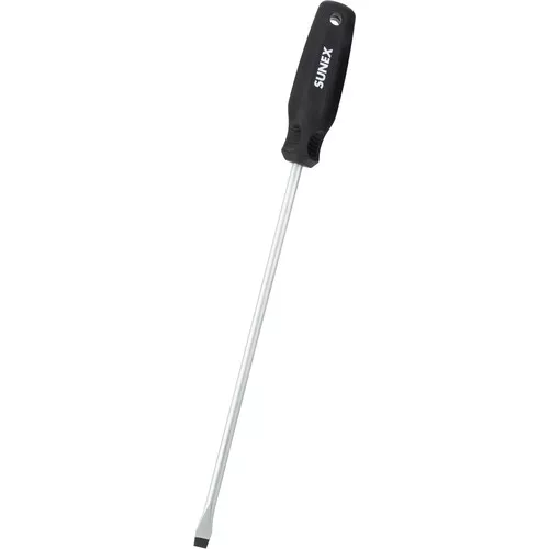 Slotted 3/8" By 12" Flat Head Screwdriver