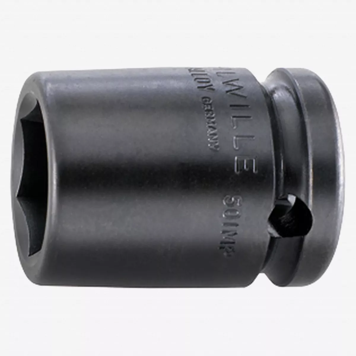 Stahlwille 50IMP 1/2" Socket, 1/2" Drive, 6 Point, 16 mm