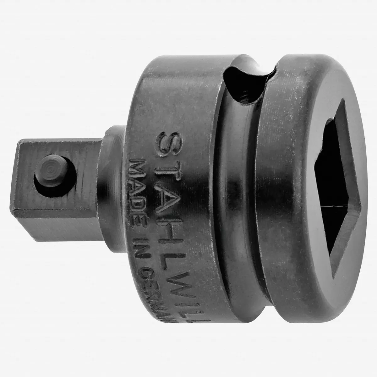 Stahlwille 513IMP Adaptor, 1/2" Socket, 3/8" Plug