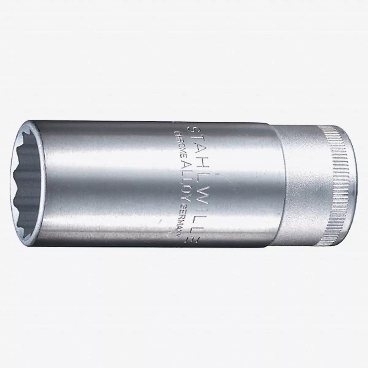Stahlwille 51a Extra Deep Socket, 1/2" Drive, 12 Point, 3/4"