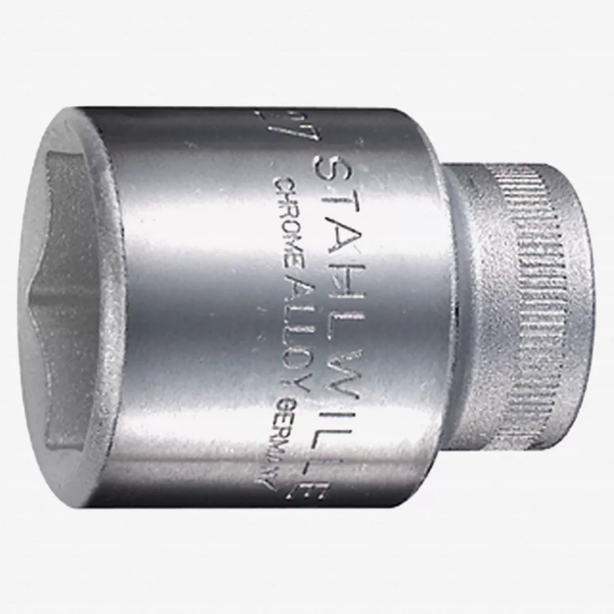 Stahlwille 52 Socket, 1/2" Drive, 6 Point, 26 mm