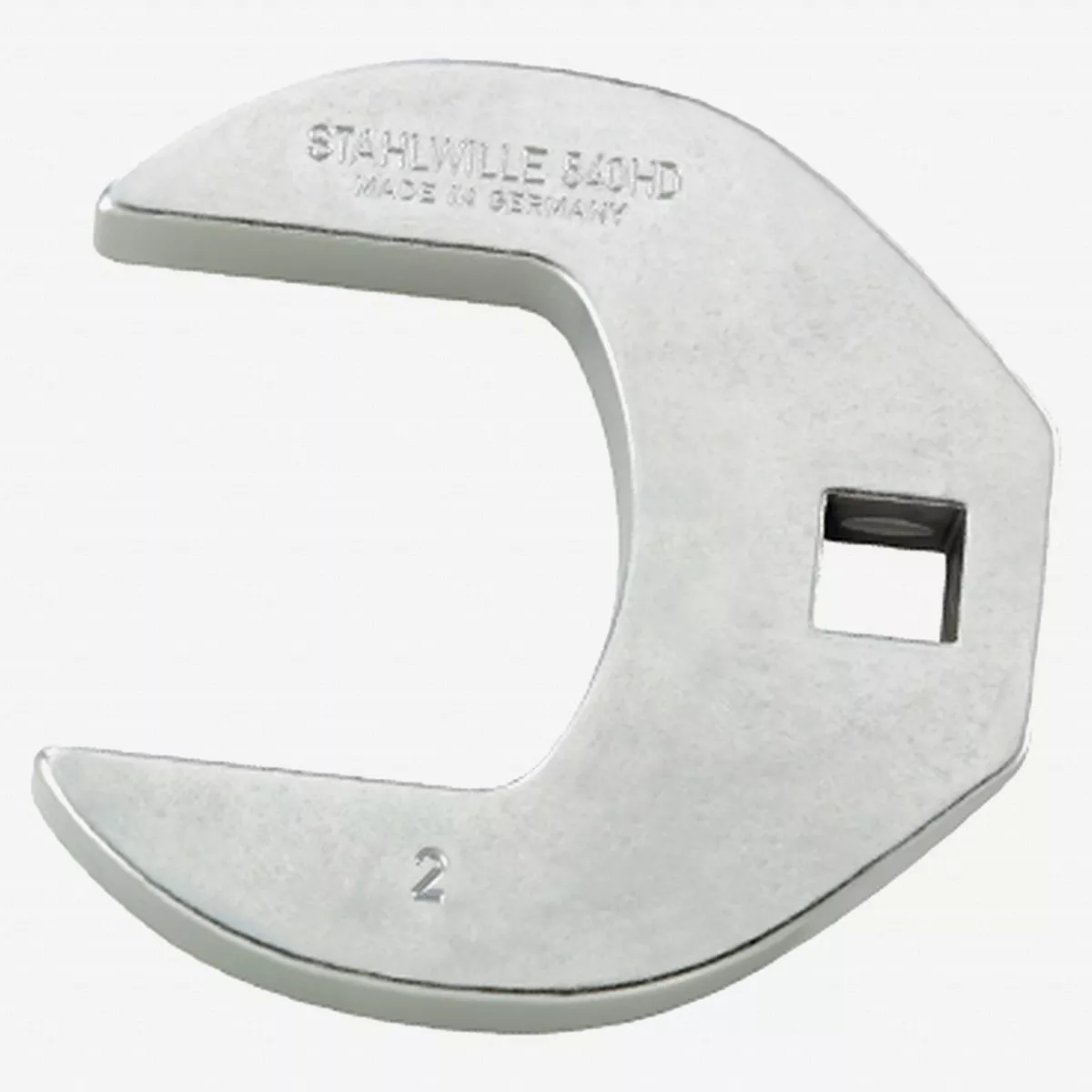 Stahlwille 540a HD Crow-Foot Spanner, 3/8" Drive, 1 7/16"