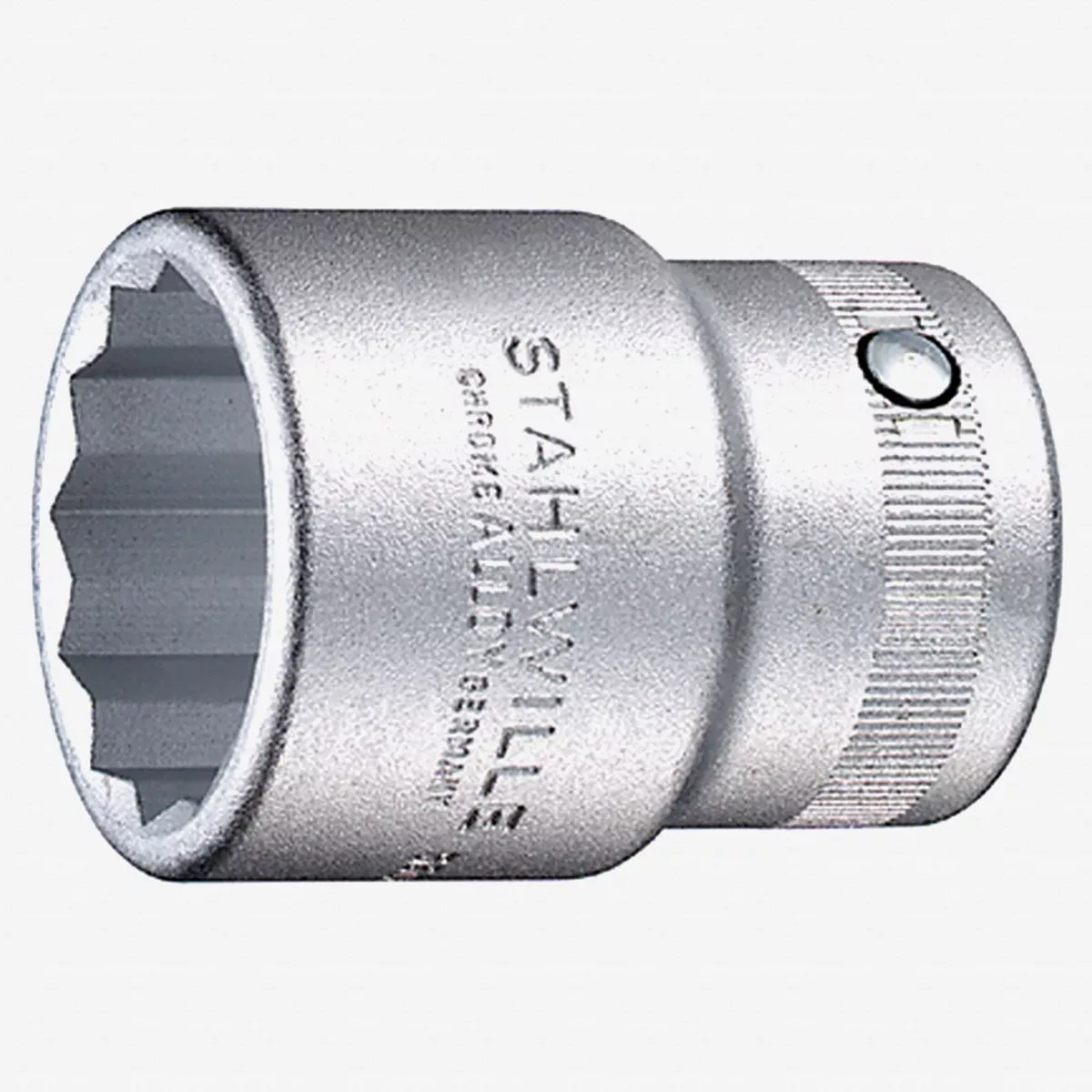 Stahlwille 55a Socket, 3/4" Drive, 12 Point, 7/8"