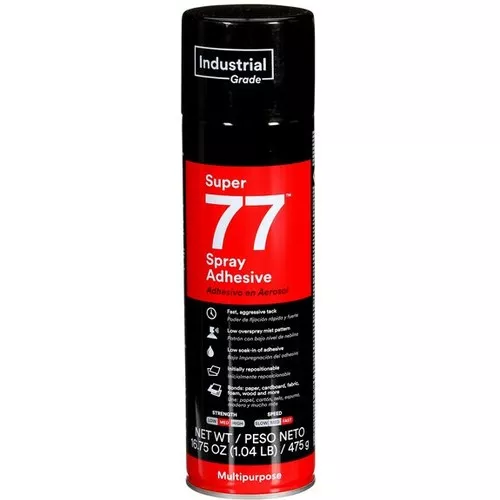 Super 77™ CA Multipurpose Spray Adhesive, Low VOC