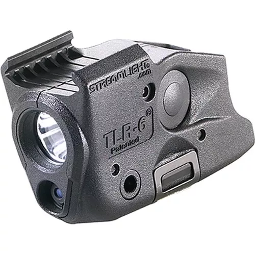 TLR-6 Rail (GLOCK) Red Laser - Black